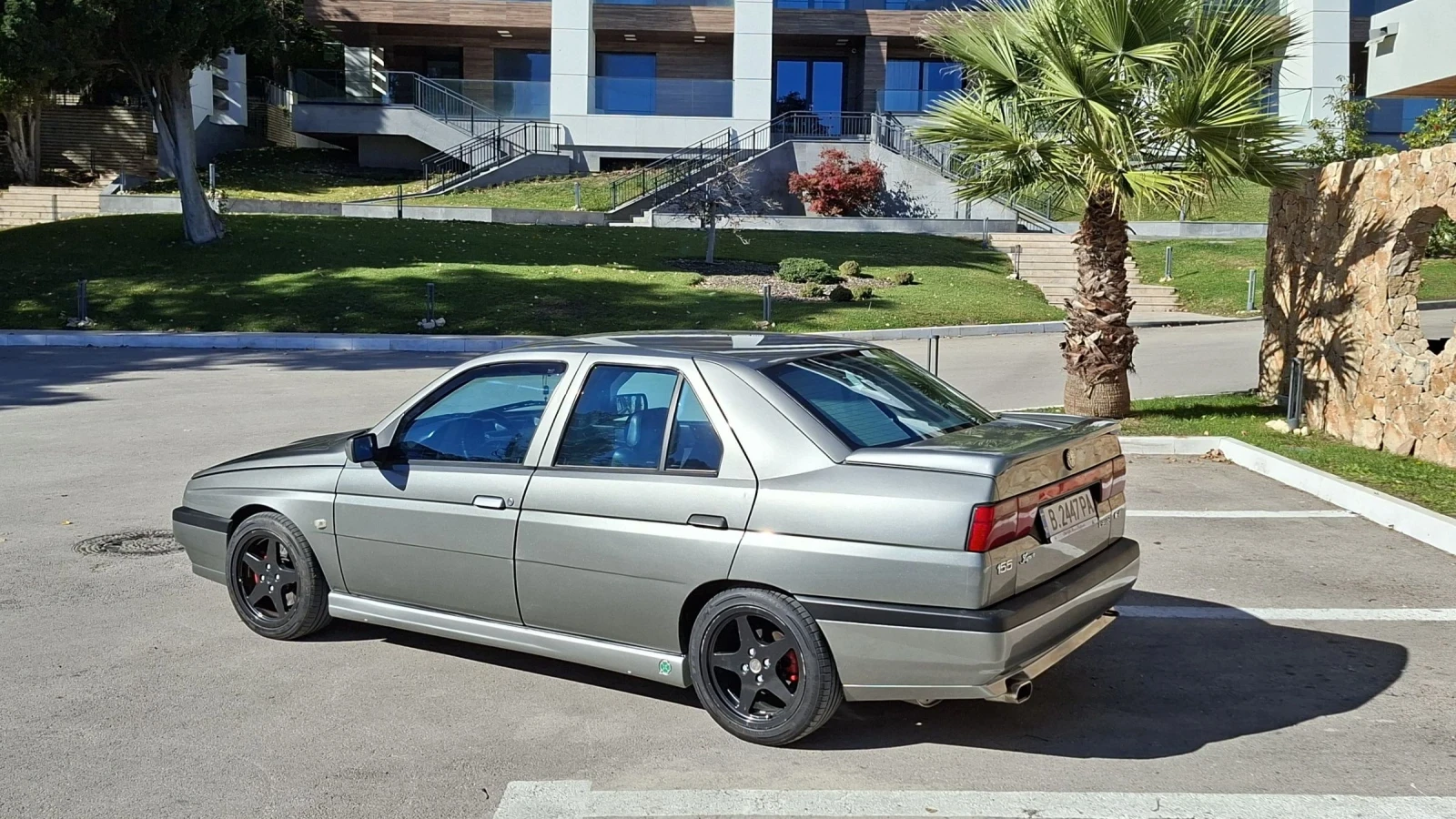 Alfa Romeo 155 2.0 TS | Mobile.bg   7