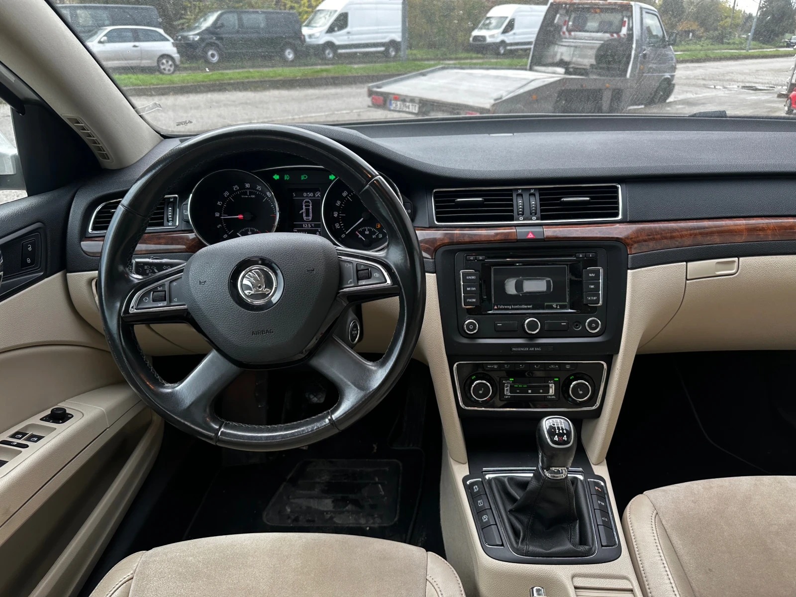 Skoda Superb 2.0TDI 4x4 | Mobile.bg   4