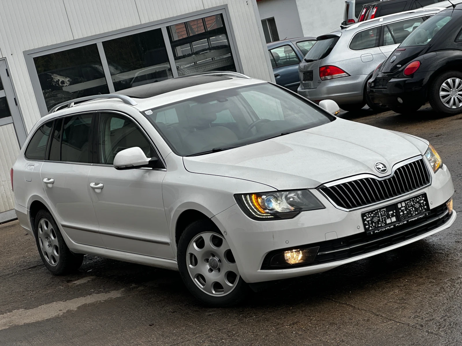 Skoda Superb 2.0TDI 4x4 | Mobile.bg   2