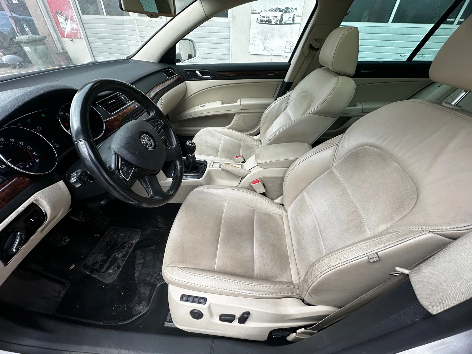 Skoda Superb 2.0TDI 4x4 | Mobile.bg   6