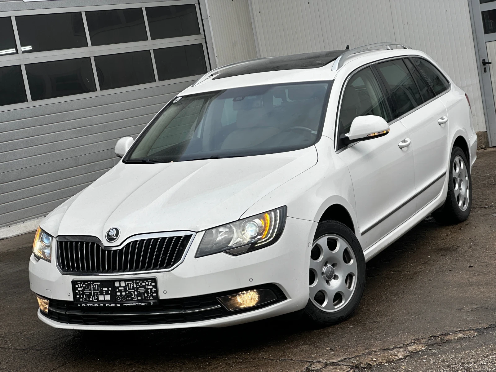Skoda Superb 2.0TDI 4x4 | Mobile.bg   1