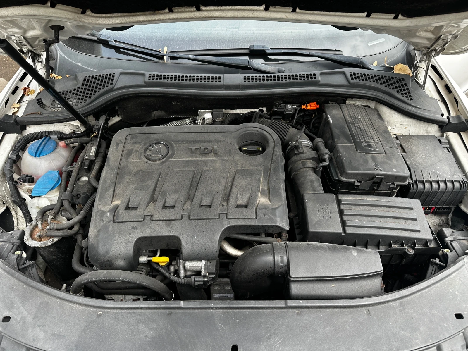 Skoda Superb 2.0TDI 4x4 | Mobile.bg   11