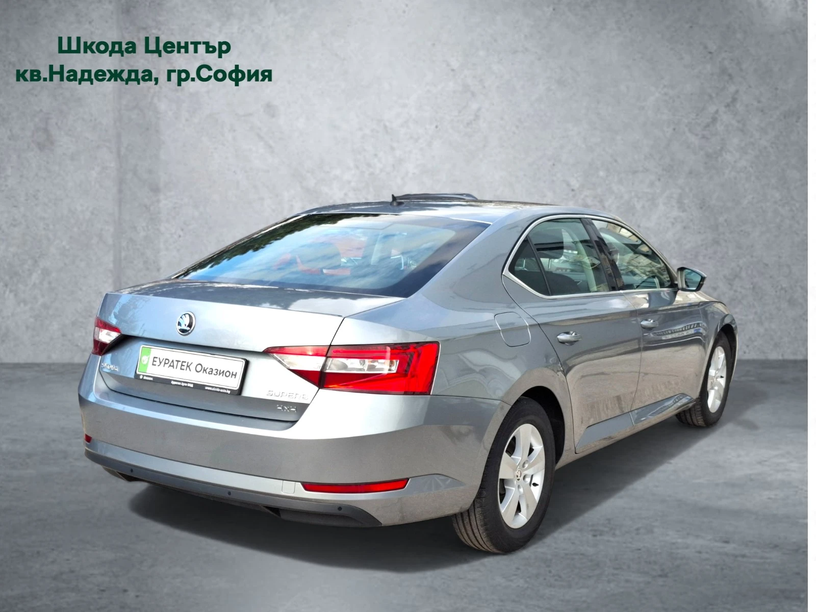 Skoda Superb 2.0TDI 150 к.с. 4X4 - изображение 2