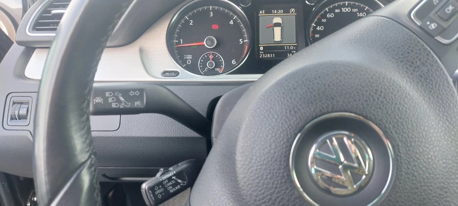 VW Passat 2.0 Alltrack - Distronick - all assistants - изображение 9