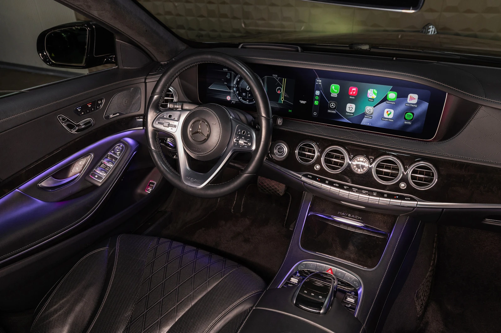 Maybach S 560 4MATIC * DISTRONIC * Head-Up * TV/DVD * BURMESTER  | Mobile.bg � ����������� 11