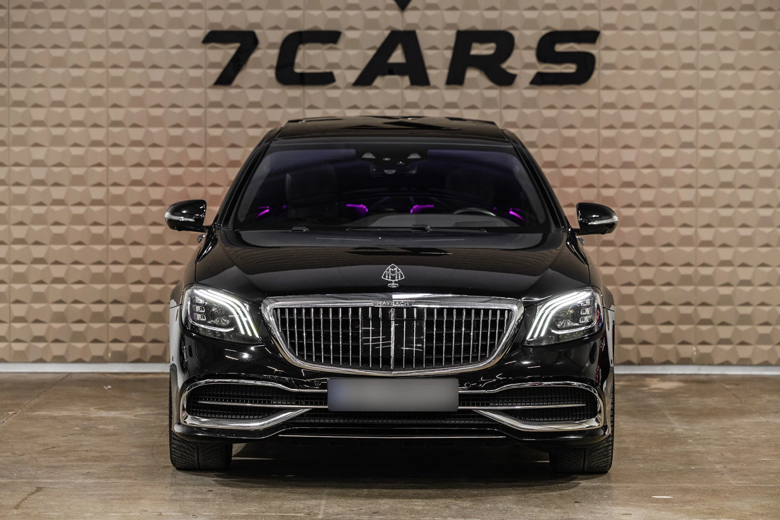 Maybach S 560 4MATIC * DISTRONIC * Head-Up * TV/DVD * BURMESTER  - изображение 2