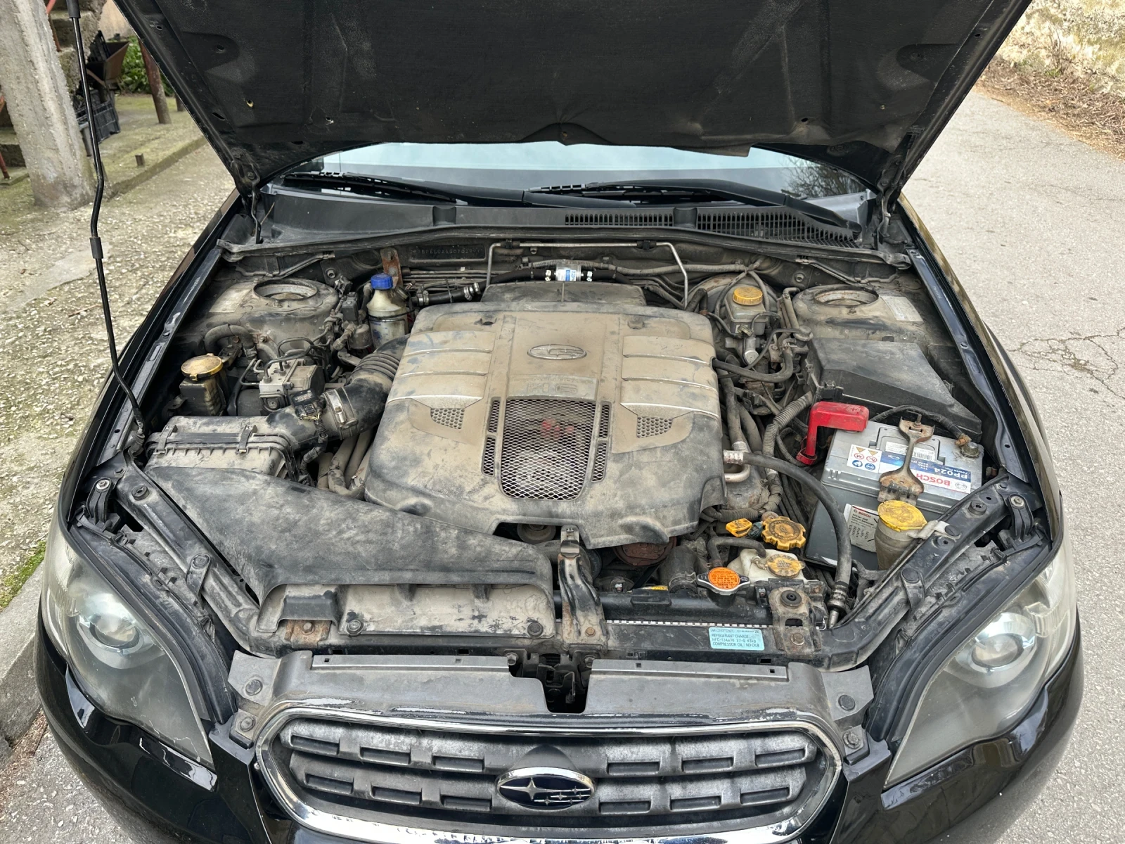 Subaru Outback 3.0 Bifuel - изображение 9