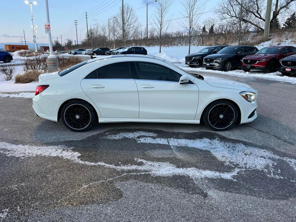 Mercedes-Benz CLA 250 2018 4MATIC * БЕЗ ПЪРВОНАЧАЛНА ВНОСКА*  - изображение 4