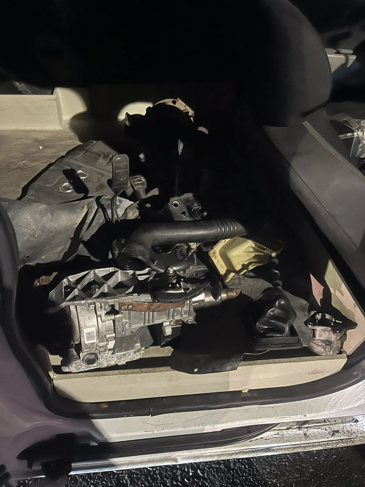 Renault Kangoo 1.6 4х4 на части. - изображение 5