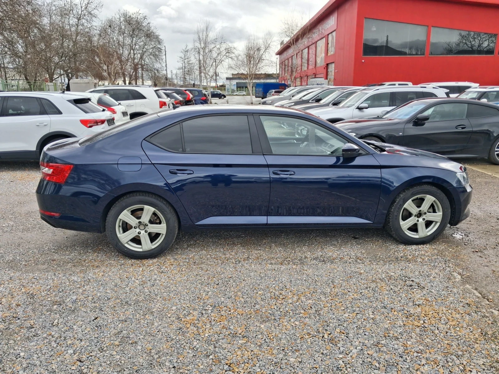 Skoda Superb 2.0 150 �.�. ���������, 6 �������� | Mobile.bg � ����������� 8