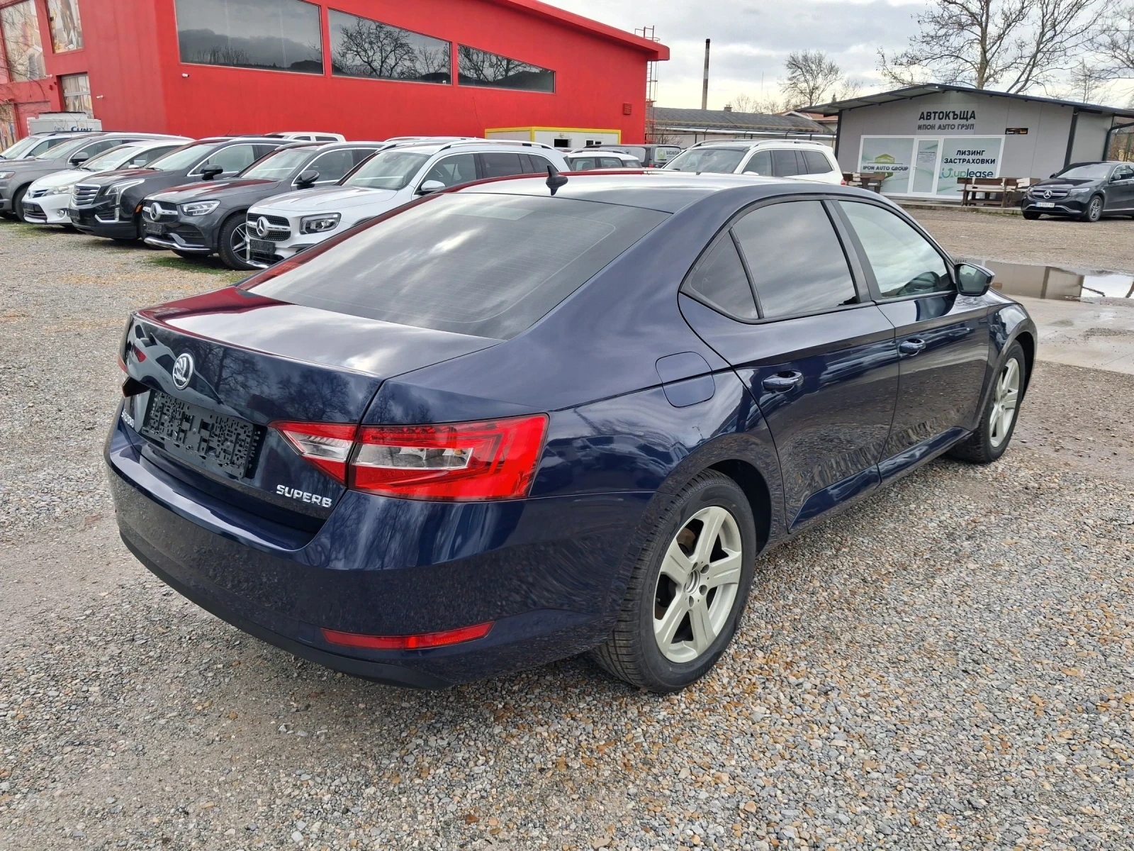 Skoda Superb 2.0 150 �.�. ���������, 6 �������� | Mobile.bg � ����������� 7
