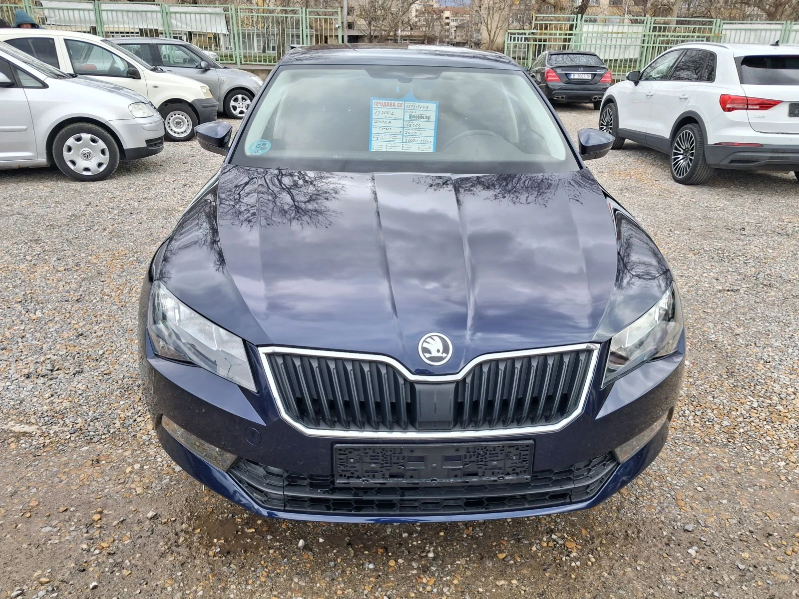 Skoda Superb 2.0 150 �.�. ���������, 6 �������� | Mobile.bg � ����������� 2
