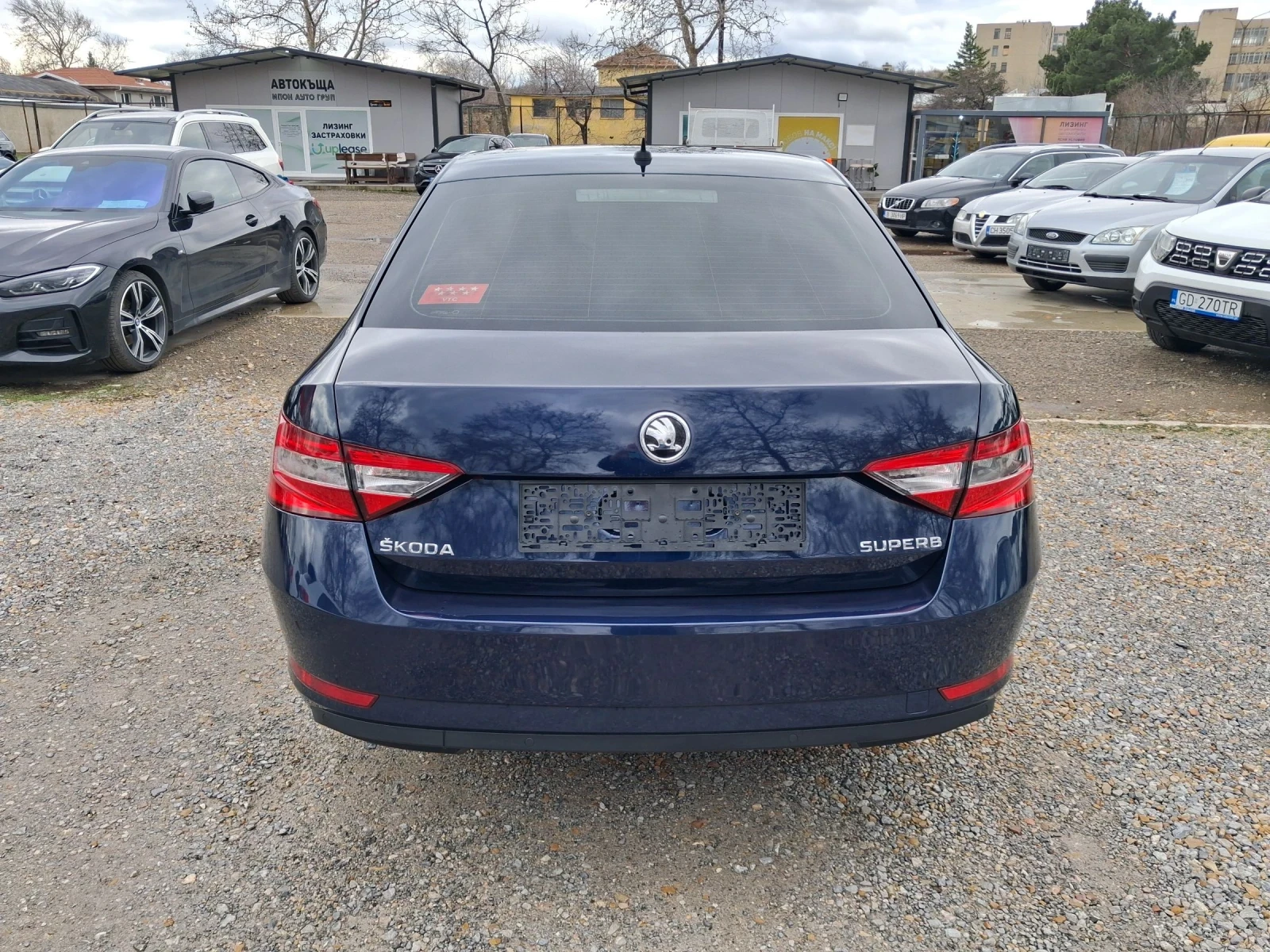 Skoda Superb 2.0 150 �.�. ���������, 6 �������� | Mobile.bg � ����������� 6