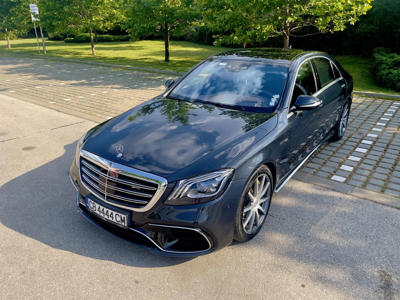 Mercedes-Benz S 63 AMG | Mobile.bg � ����������� 1