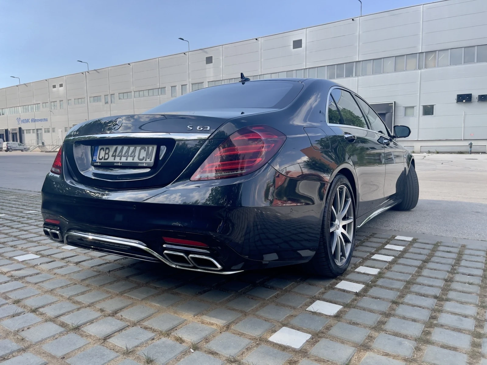 Mercedes-Benz S 63 AMG | Mobile.bg � ����������� 15