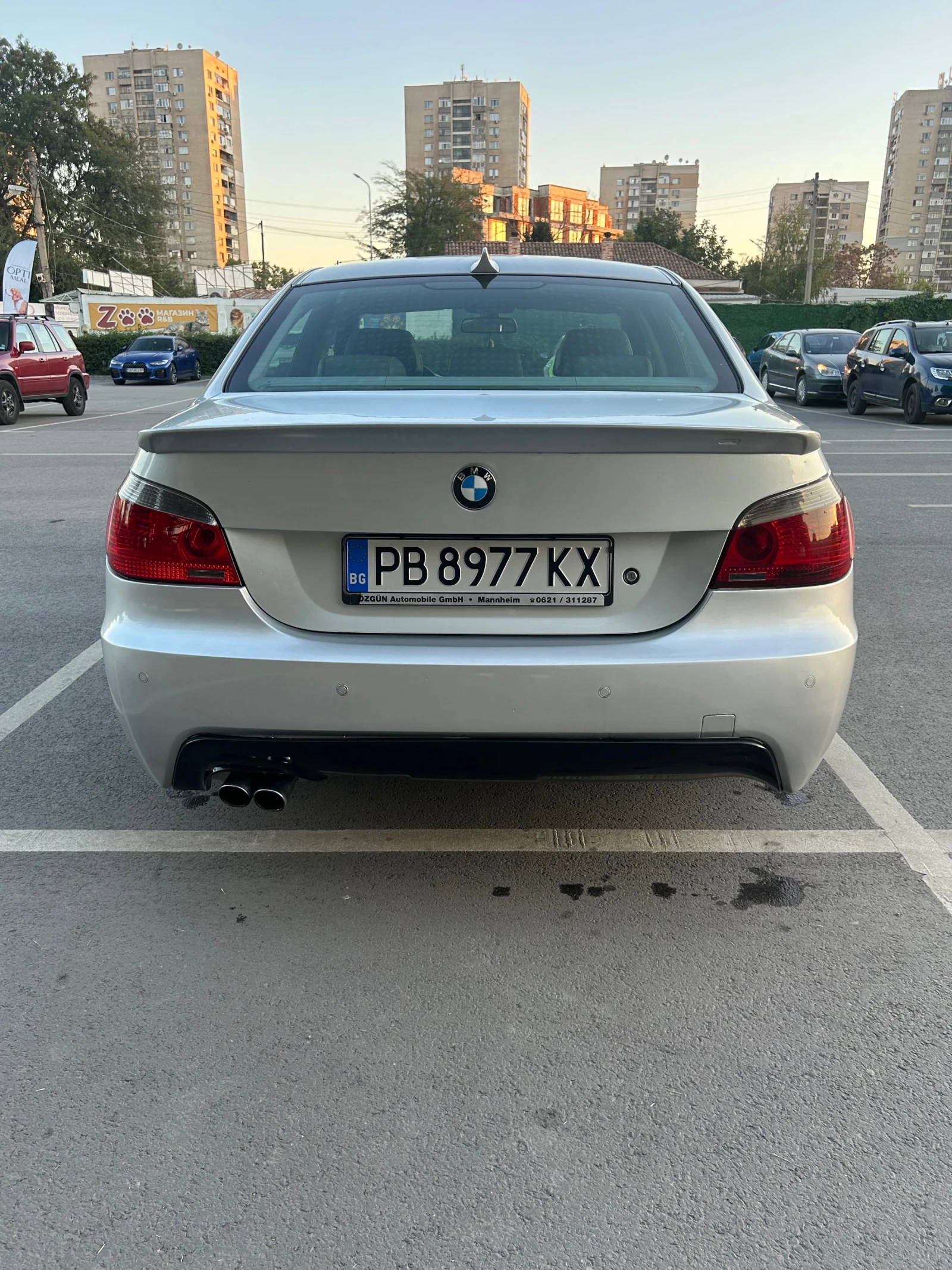 BMW 530 M Пакет Бензин/Газ Топ , снимка 5 - Автомобили и джипове - 53631954