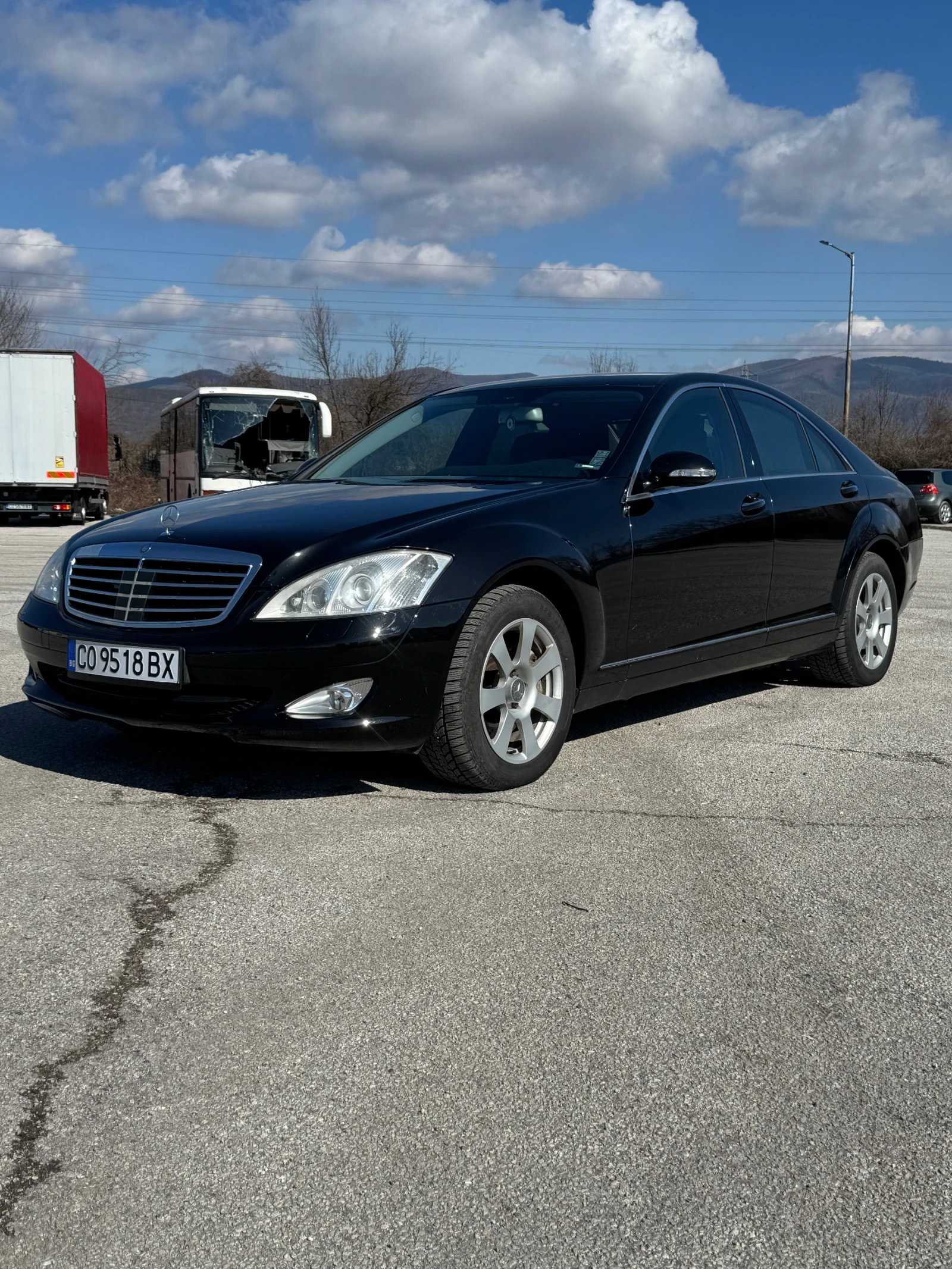 Mercedes-Benz S 320 CDI 4matic W221 - изображение 2