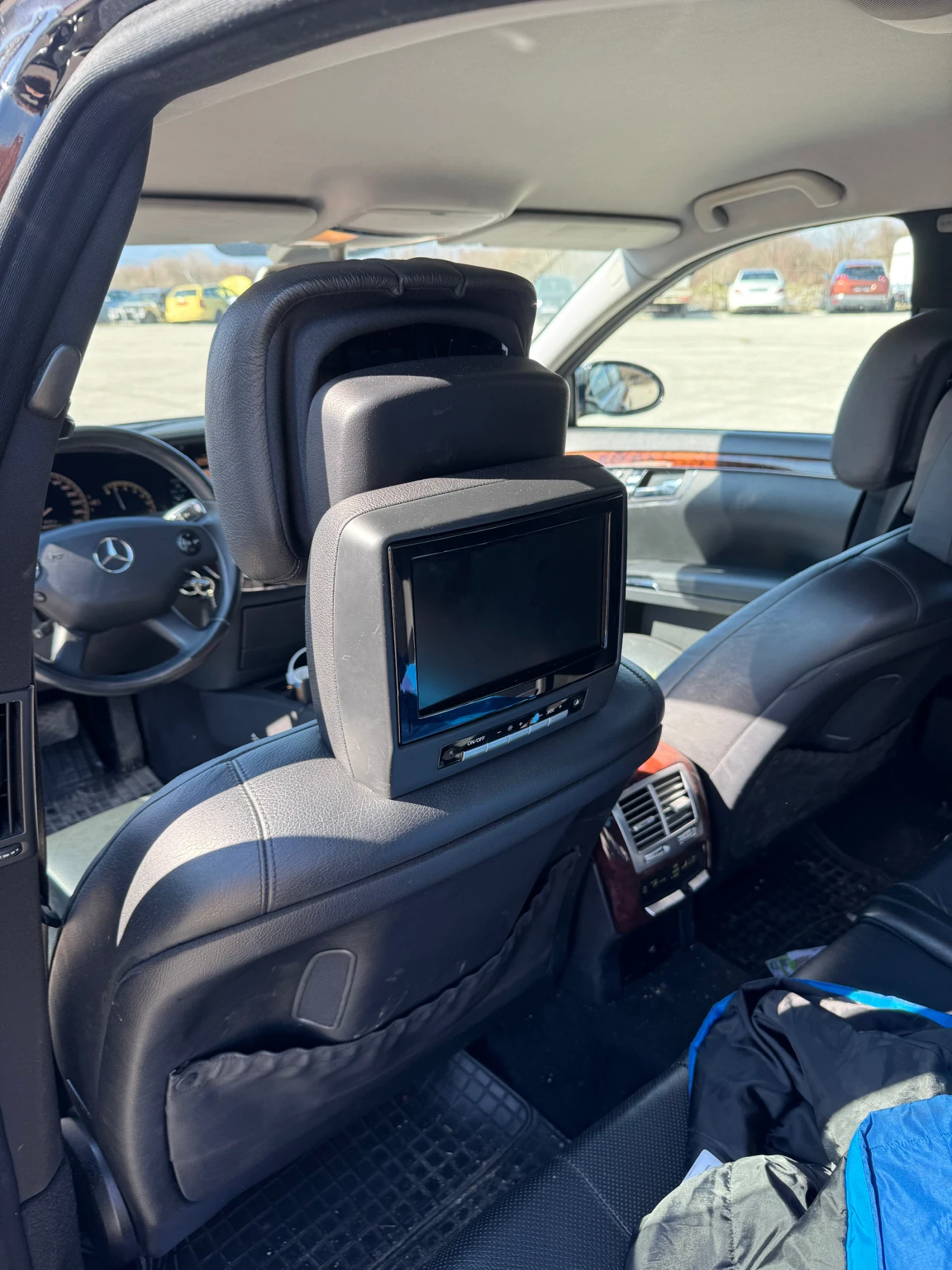 Mercedes-Benz S 320 CDI 4matic W221 | Mobile.bg � ����������� 11