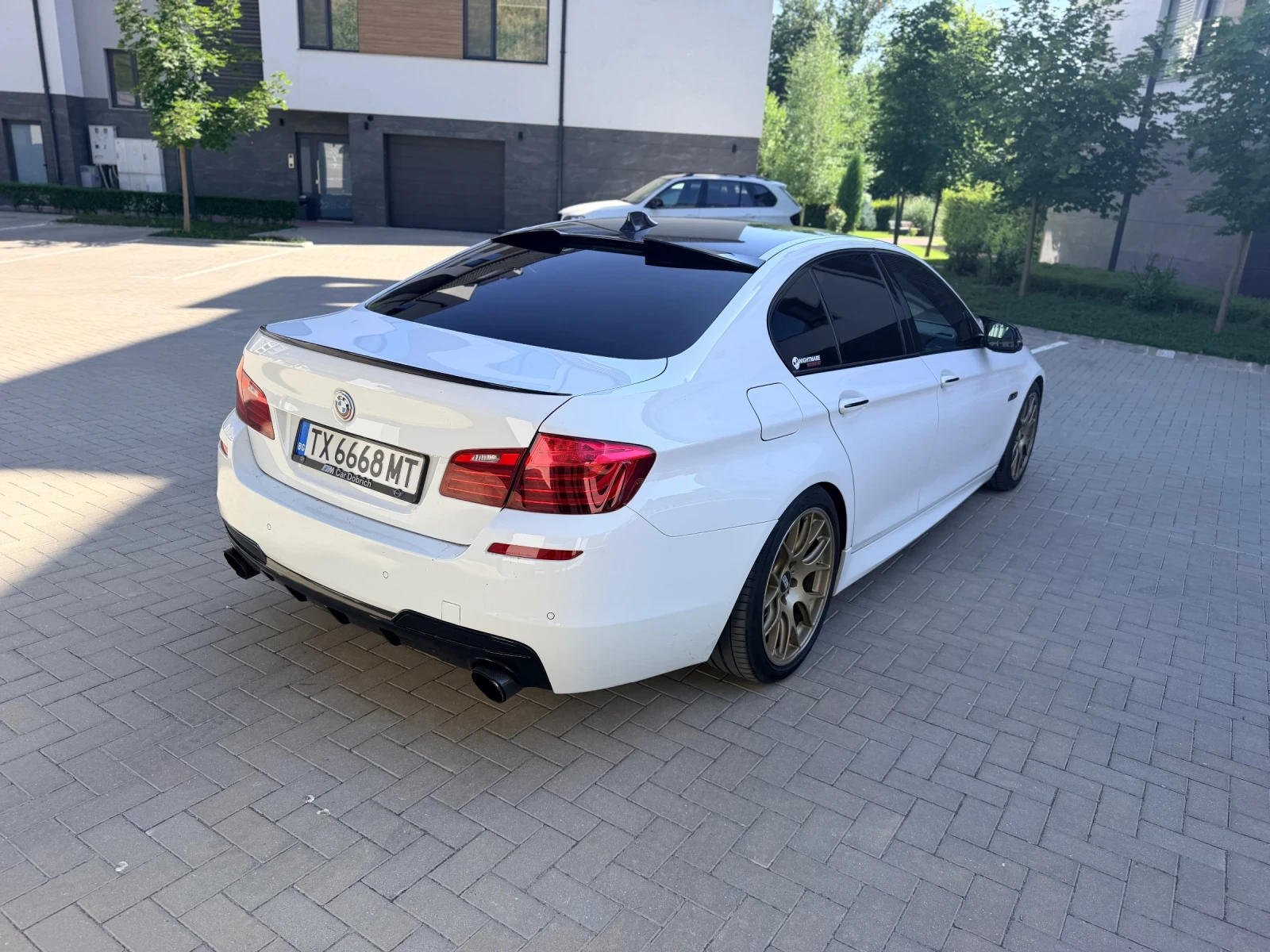 BMW 535, снимка 5 - Автомобили и джипове - 53788890