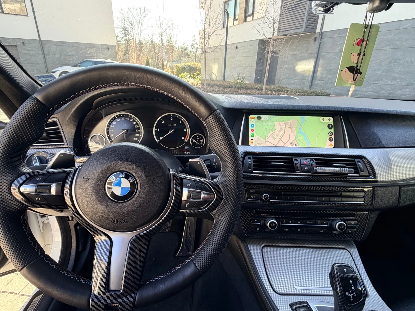 BMW 535, снимка 13 - Автомобили и джипове - 53788890