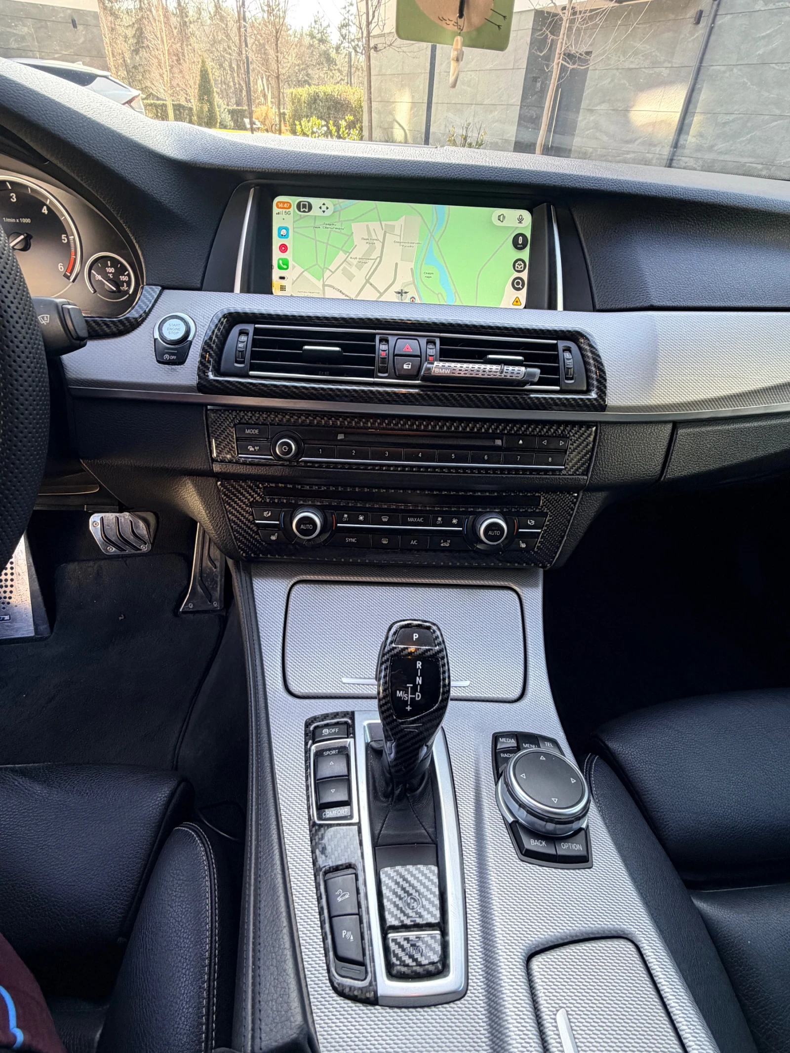 BMW 535, снимка 14 - Автомобили и джипове - 53788890