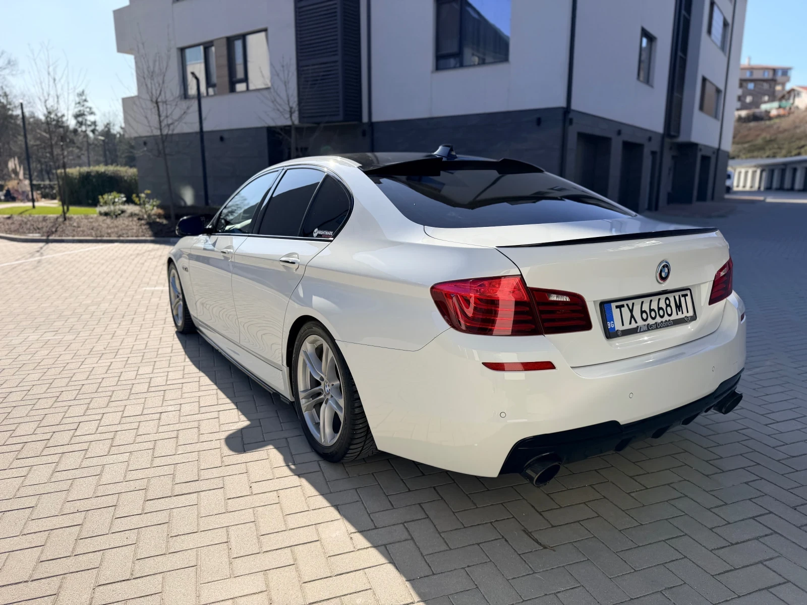 BMW 535, снимка 7 - Автомобили и джипове - 53788890