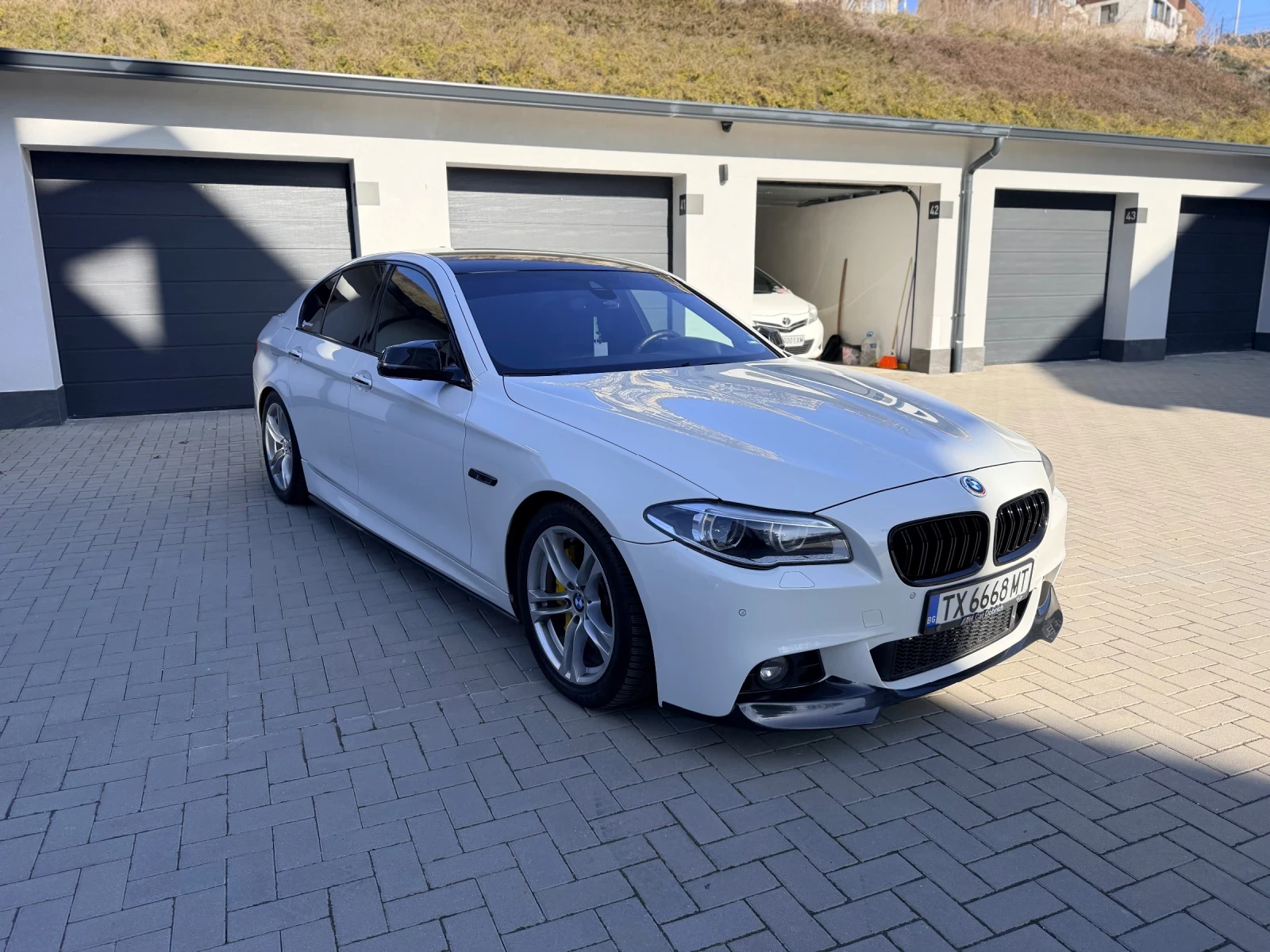 BMW 535, снимка 4 - Автомобили и джипове - 53788890
