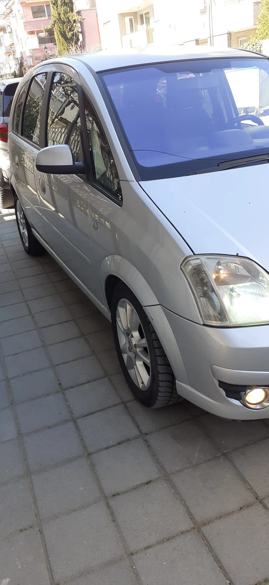 Opel Meriva, снимка 3 - Автомобили и джипове - 53840956