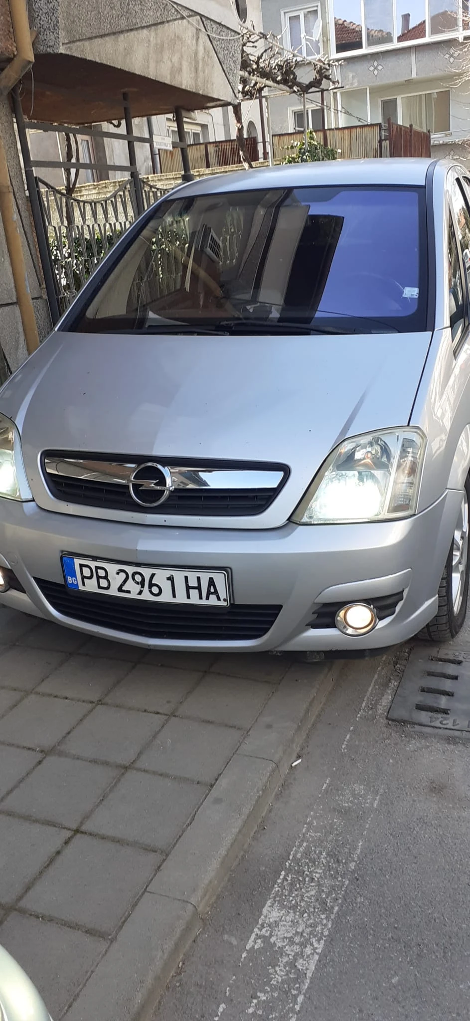 Opel Meriva, снимка 11 - Автомобили и джипове - 53840956