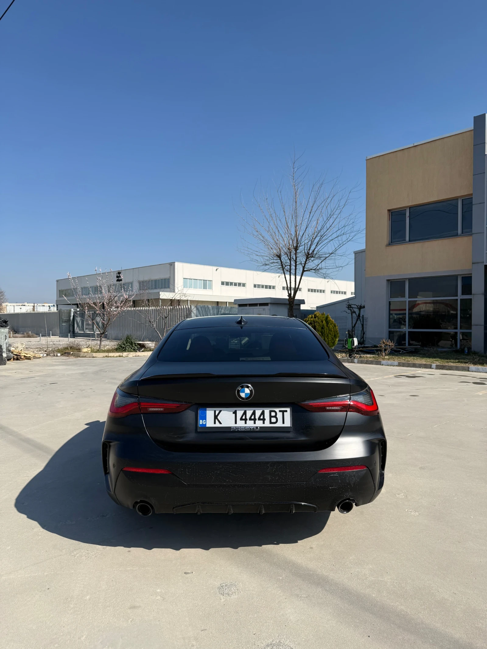 BMW 430, снимка 4 - Автомобили и джипове - 53857377