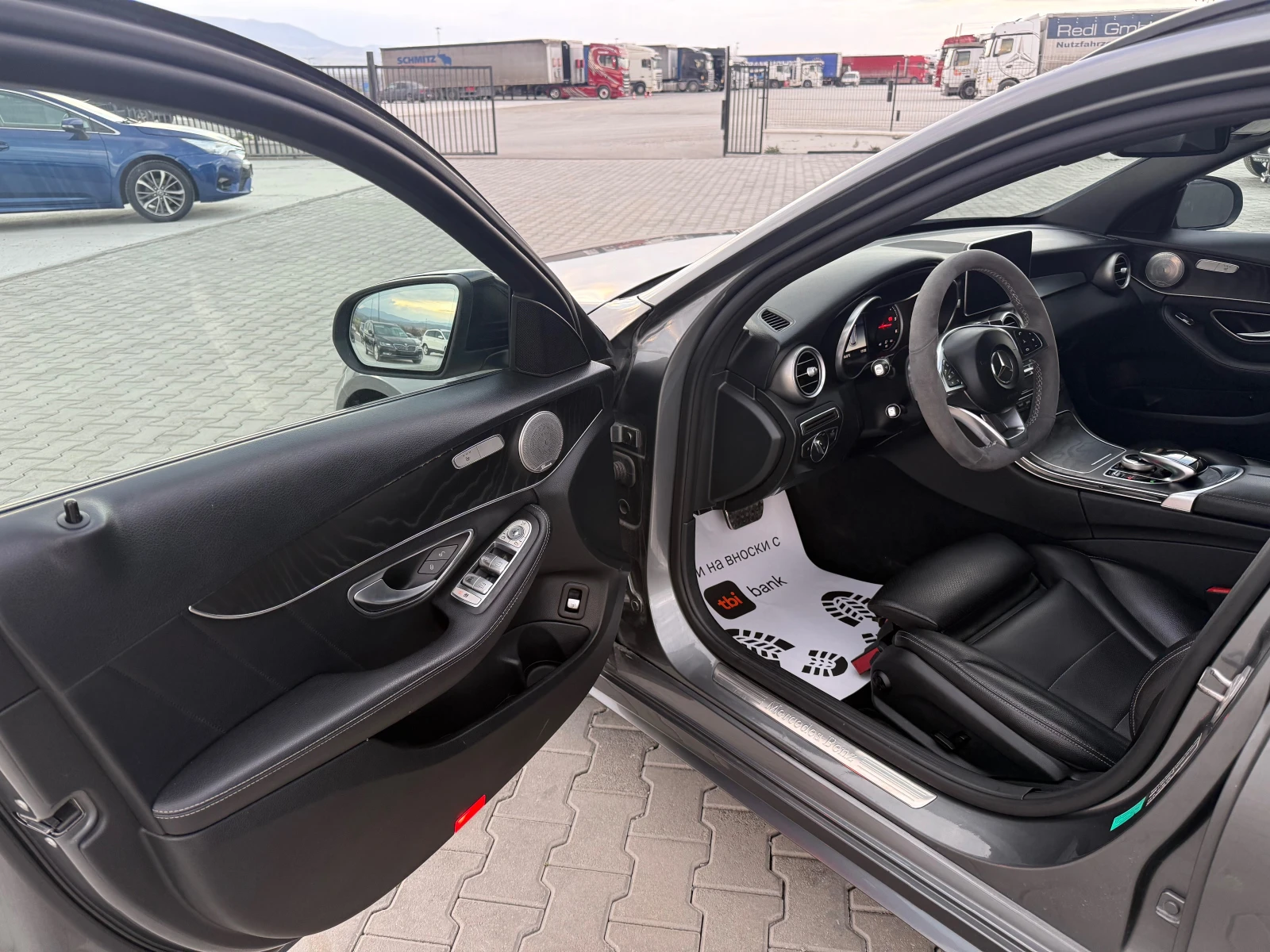 Mercedes-Benz C 220 2.2CDI 170 ks AMG PAKET Собствен лизинг !!!, снимка 10 - Автомобили и джипове - 54069701