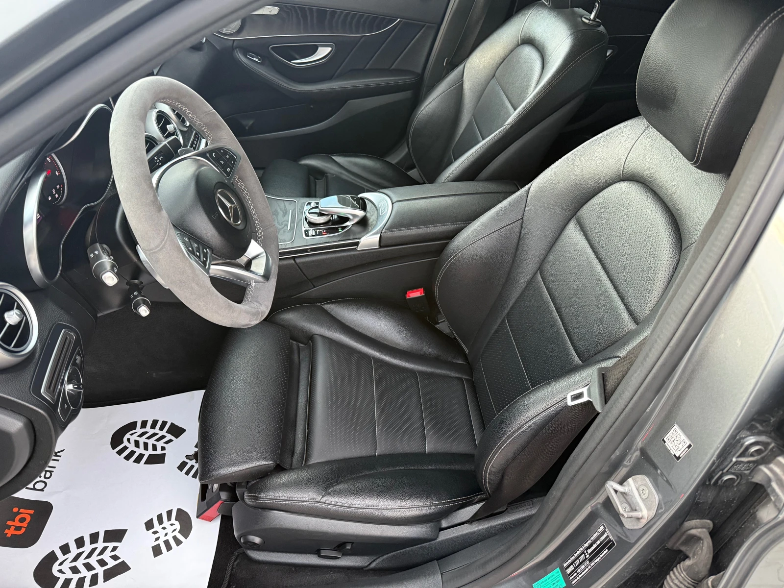 Mercedes-Benz C 220 2.2CDI 170 ks AMG PAKET Собствен лизинг !!!, снимка 9 - Автомобили и джипове - 54069701