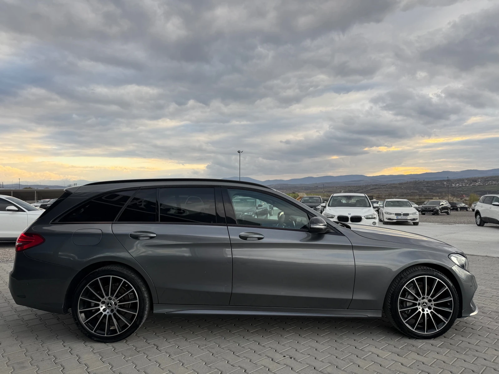 Mercedes-Benz C 220 2.2CDI 170 ks AMG PAKET Собствен лизинг !!!, снимка 4 - Автомобили и джипове - 54069701