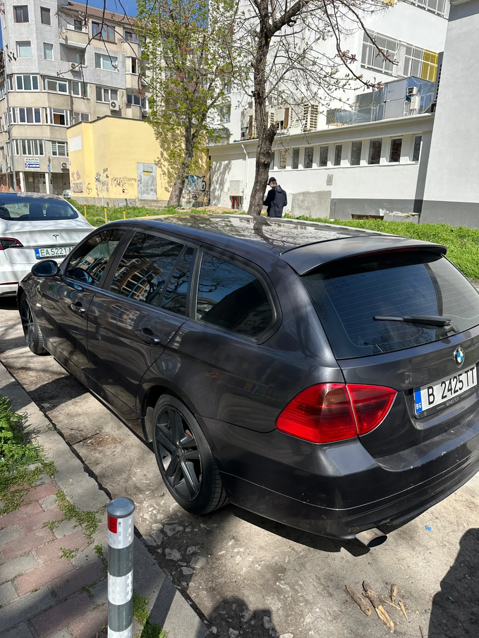 BMW 320, снимка 8 - Автомобили и джипове - 54318062