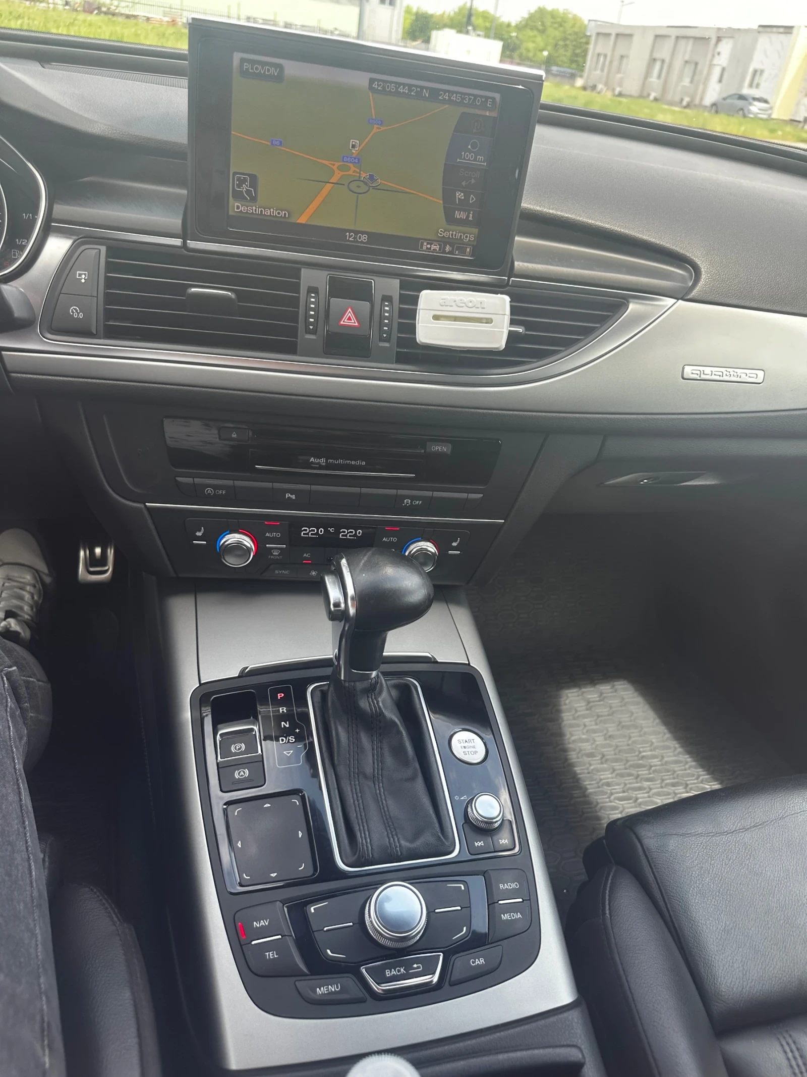 Audi A6, снимка 10 - Автомобили и джипове - 54483854