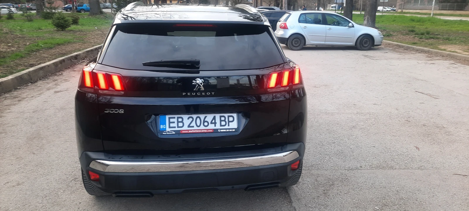 Peugeot 3008 Purtech, снимка 2 - Автомобили и джипове - 54488051