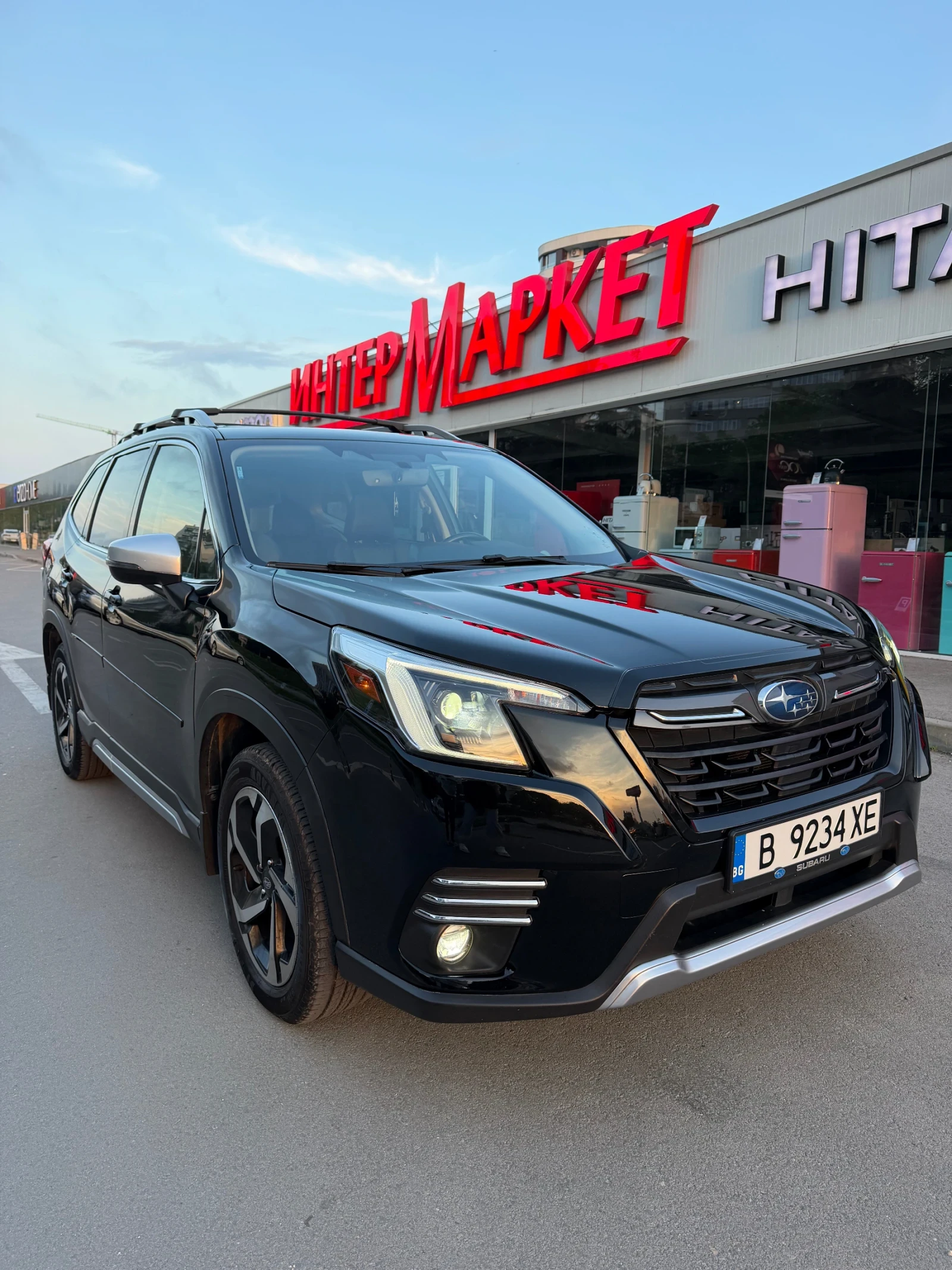 Subaru Forester Touring