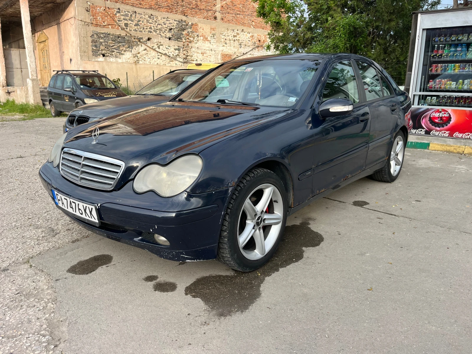 Mercedes-Benz C 200 W203, снимка 3 - Автомобили и джипове - 54606918