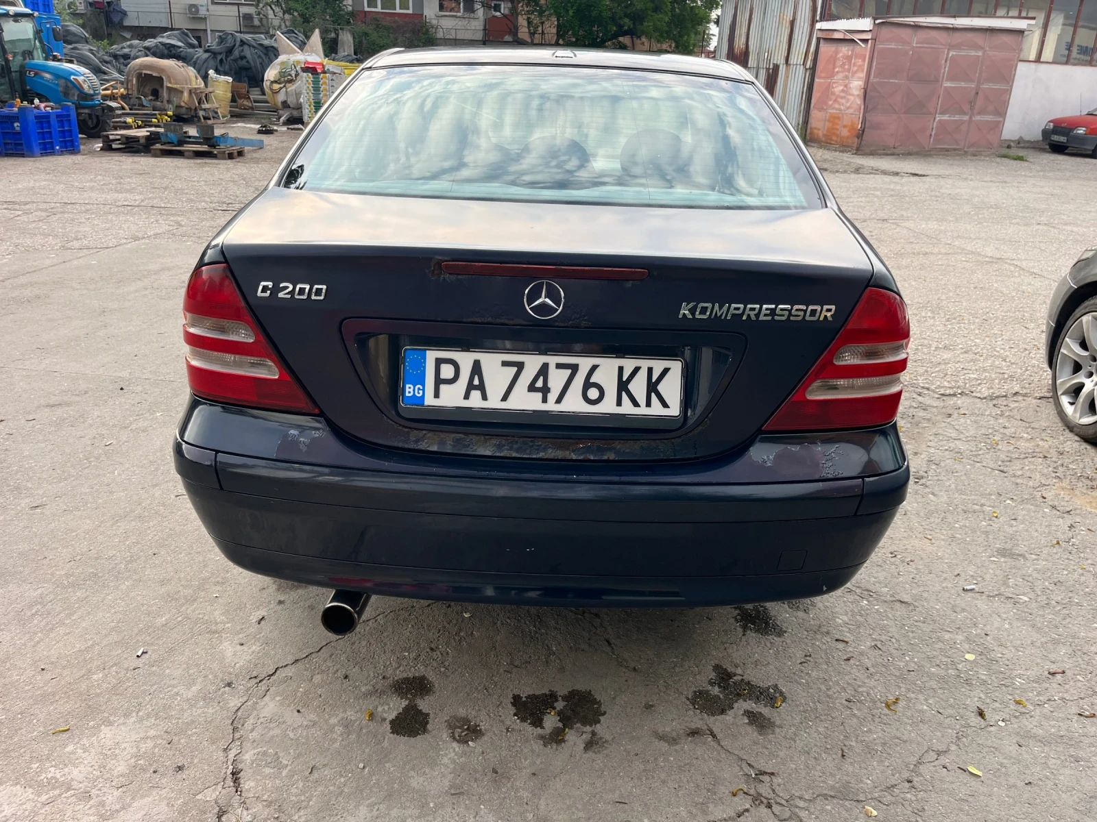 Mercedes-Benz C 200 W203, снимка 4 - Автомобили и джипове - 54606918
