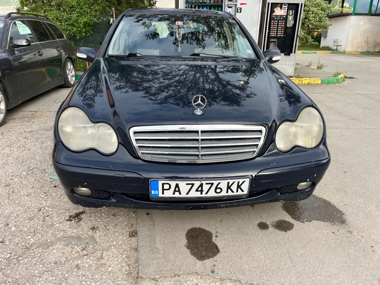 Mercedes-Benz C 200 W203, снимка 2 - Автомобили и джипове - 54606918