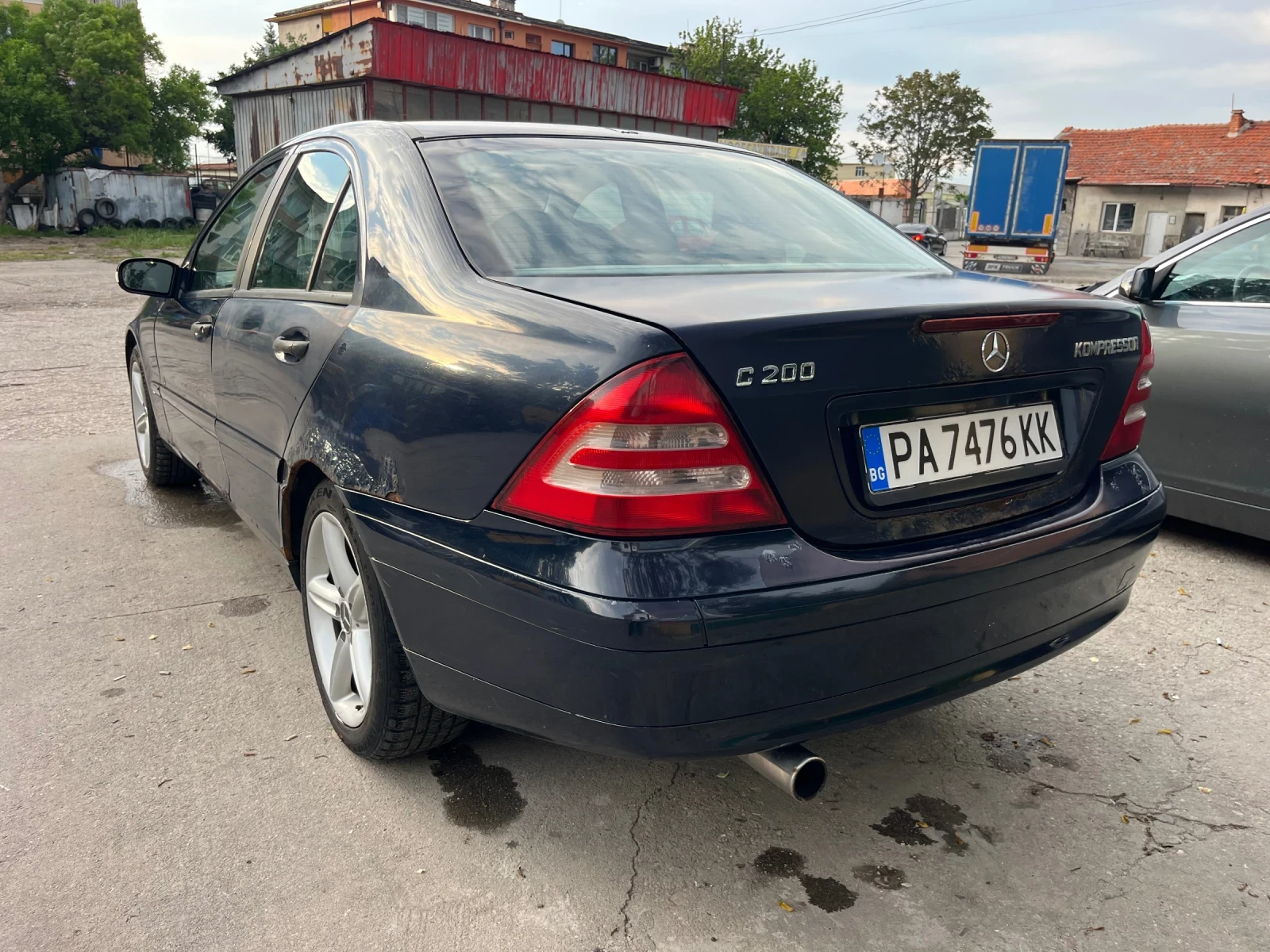 Mercedes-Benz C 200 W203, снимка 5 - Автомобили и джипове - 54606918