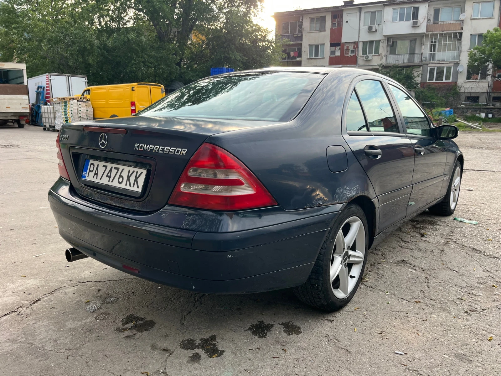 Mercedes-Benz C 200 W203, снимка 7 - Автомобили и джипове - 54606918