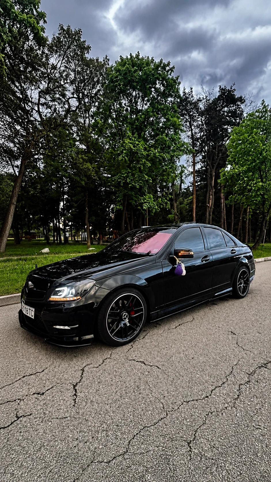 Mercedes-Benz C 300 4 MATIC AMG пакет, снимка 11 - Автомобили и джипове - 54745886