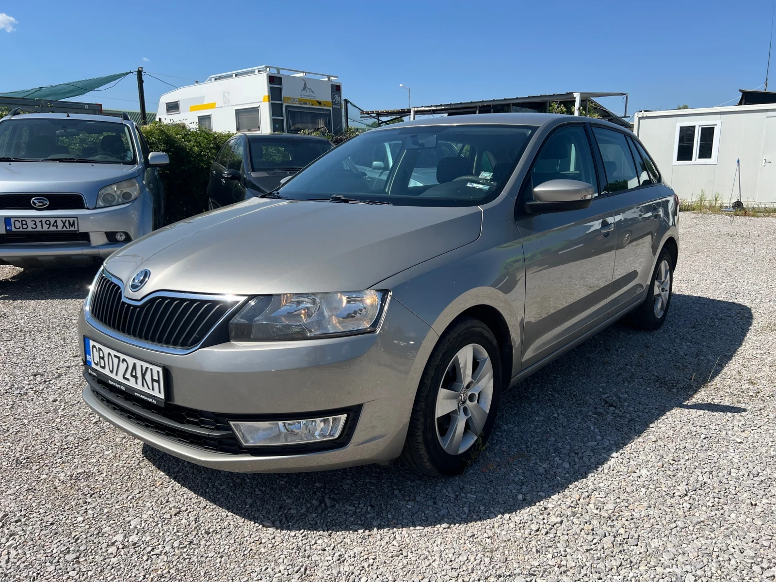 Skoda Rapid 1.2i
