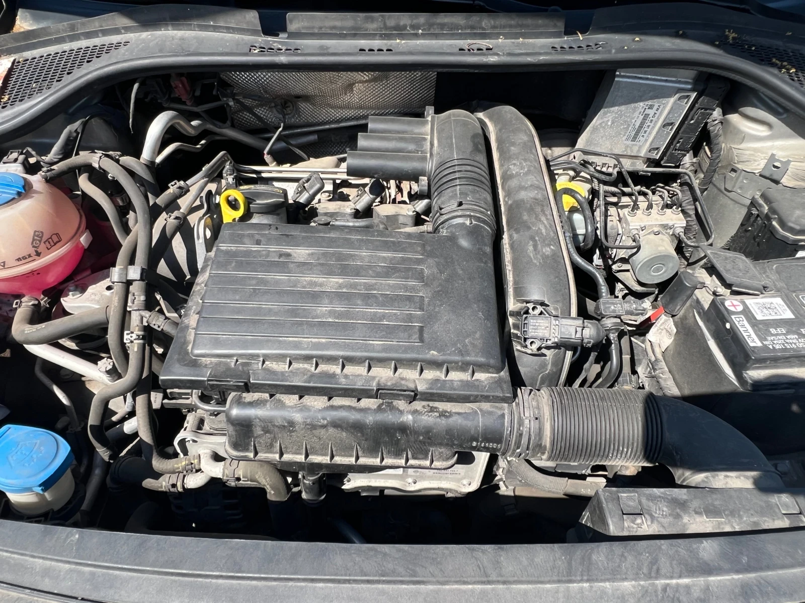 Skoda Rapid 1.2TSI, снимка 15 - Автомобили и джипове - 55090434