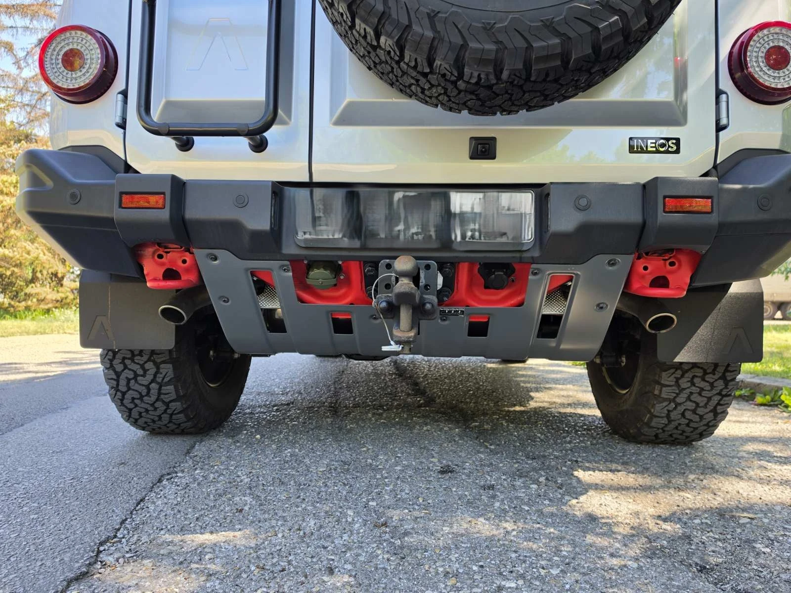 Ineos Grenadier Ineos Grenadier UTILITY VAGON (N1, 4+ 1) | Mobile.bg � ����������� 8
