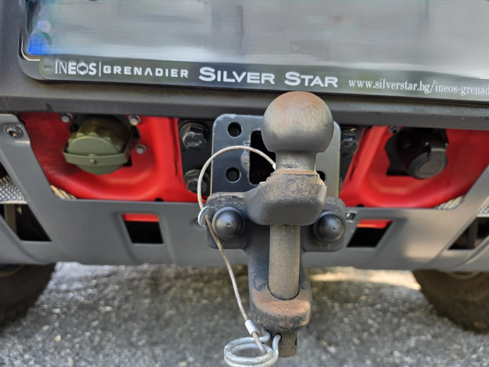 Ineos Grenadier Ineos Grenadier UTILITY VAGON (N1, 4+ 1) | Mobile.bg � ����������� 7