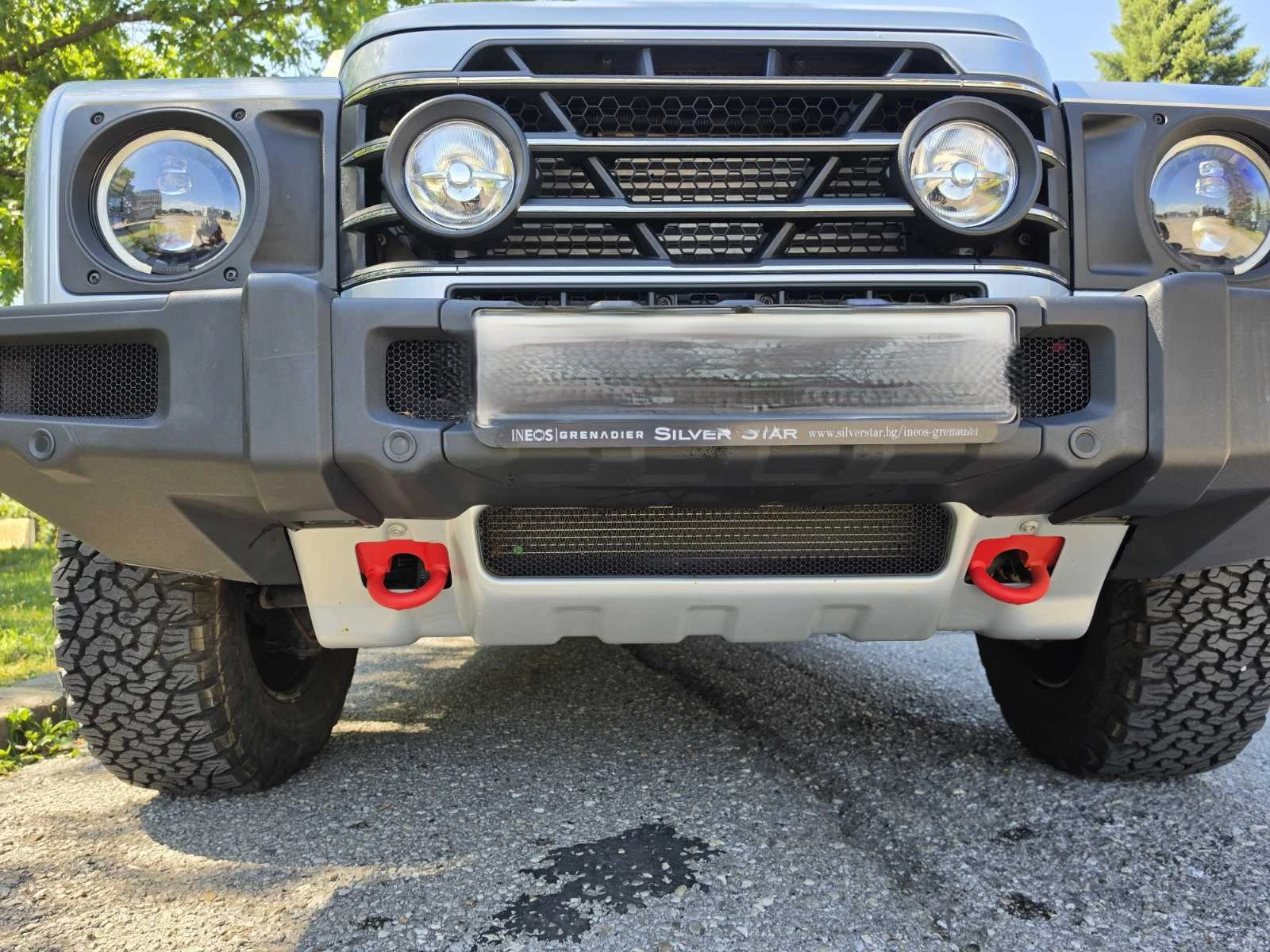 Ineos Grenadier Ineos Grenadier UTILITY VAGON (N1, 4+ 1) | Mobile.bg � ����������� 6