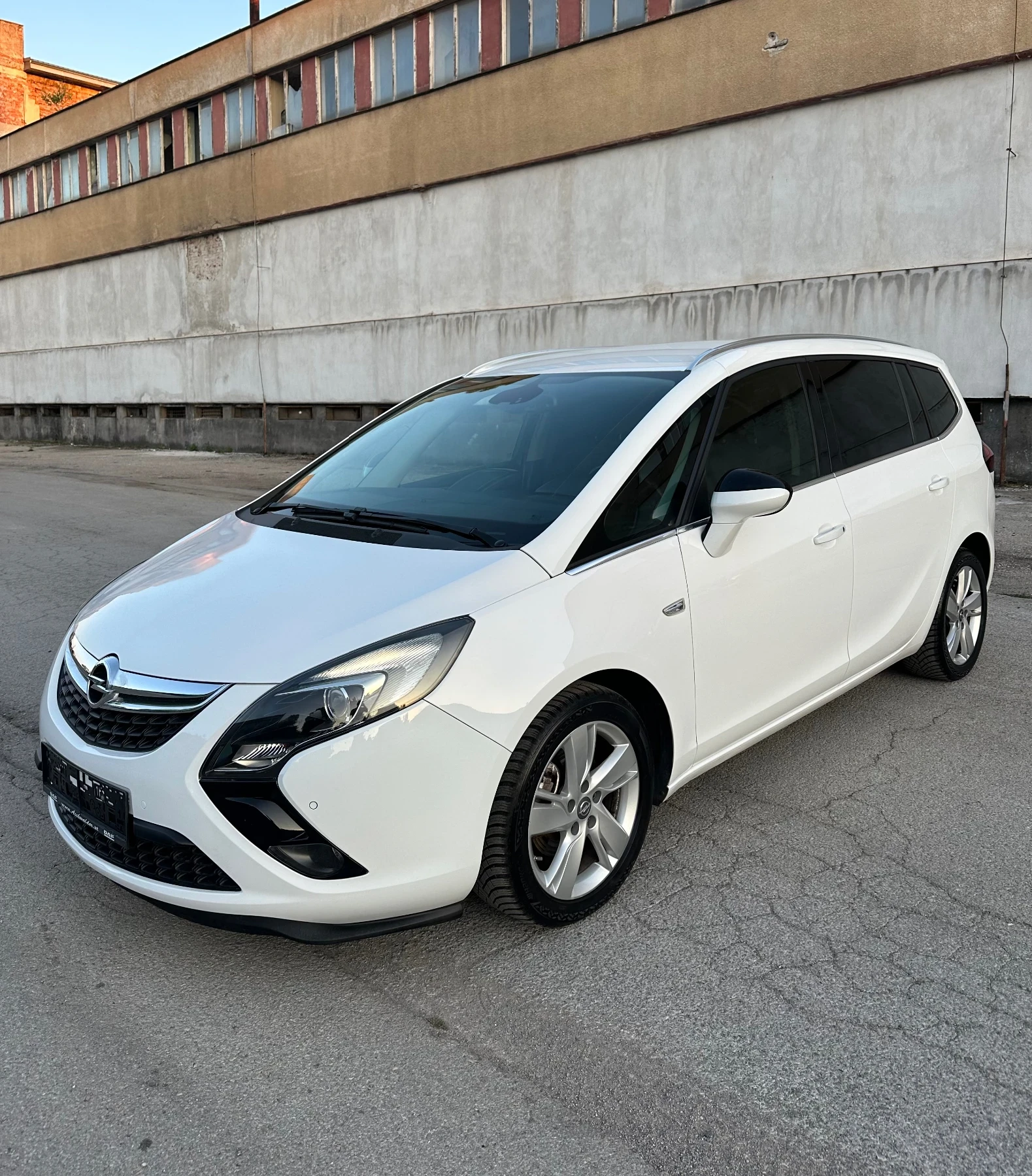 Opel Zafira 2.0 CDTI / 7m