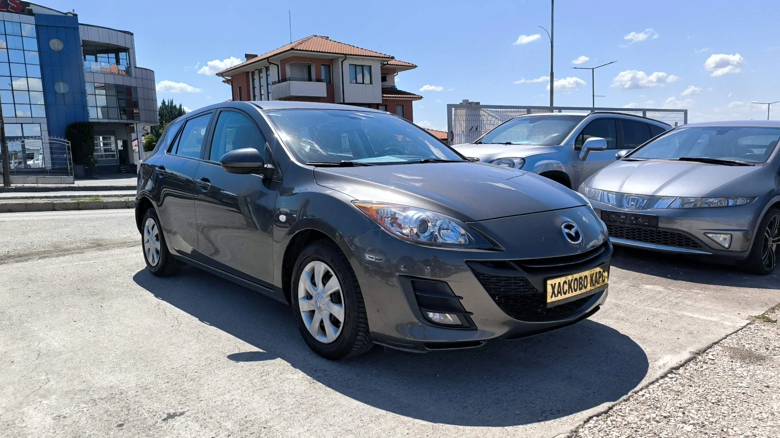 Mazda 3 1.6i, снимка 3 - Автомобили и джипове - 55278123
